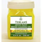 Sanatsal Boya ve Fırça Temizleyici Yoğun Kıvam 250 ml Art Paint Brush Cleaner Restorer