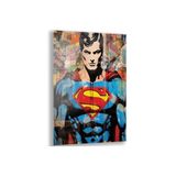 Sanatsal Cam Tablo - Pop Art - Dikey Motif 05-003, 140 x 90