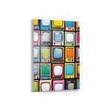 Sanatsal Cam Tablo - Pop Art - Dikey Motif 05-005, 100 x 70