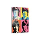 Sanatsal Cam Tablo - Pop Art - Dikey Motif 05-007, 140 x 90