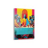 Sanatsal Cam Tablo - Pop Art - Dikey Motif 05-009, 65 x 45