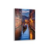 Sanatsal Cam Tablo - Rönesans - Dikey Motif 15-010, 100 x 70