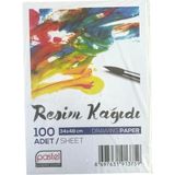 Sanatsal Kağıt Pastel 35*50 Resim Kağıdı 100'LÜ - Eskiz Kağıdı