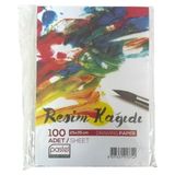 Sanatsal Kağıt Pastel Resim Kağıdı 100'LÜ 25*35 - Eskiz Kağıdı