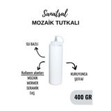 Sanatsal Mozaik Tutkalı 400 Gram (kuruduğunda şeffaf)