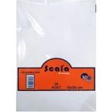Sanatsal Scala Resim Kağıdı 90 gr 25 cm x 35 cm 20 ' Li Eko Paket - Eskiz Kağıdı