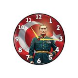 sanatsal şeyler ATATÜRK ahşap duvar saati