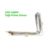 Sanayi Fritöz Isıtıcı Rezistans 2400w - Sern R4024 Cr304 230v