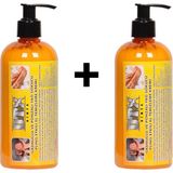 Sanayi Kimya 2 Adet Besleyici Ponzalı El ve Ayak Peelingi 400 ml
