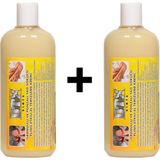 Sanayi Kimya 2 Adet Nemlendirici Granüllü El ve Ayak Peelingi 400 ml