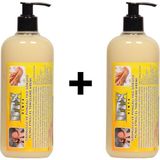 Sanayi Kimya 2 Adet Yumuşatıcı Granüllü El ve Ayak Peelingi 400 ml