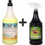 Sanayi Kimya Ağır Yağ Sökücü Radyatör Temizleme İlacı 1 Lt & Oto,Ev Ve Ortam Kokusu 500 Ml