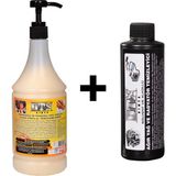 Sanayi Kimya Granüllü El Temizleme Kremi ( Sabunu ) 1 kg & Alkollü Intercooler Temizleme Sıvısı 1 Lt