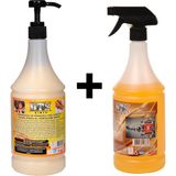 Sanayi Kimya Granürlü El Temizleme Kremi ( Sabunu ) 1 kg & Susuz Motor Temizleyici Konsantre (1/5) 1 Litre
