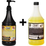 Sanayi Kimya Kumlu El Temizleme Kremi ( Sabunu) 1 kg & Alkollü Intercooler Temizleme Sıvısı 1 Lt