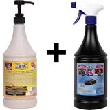 Sanayi Kimya Kumlu El Temizleme Kremi ( Sabunu) 1 kg & Motor Jant Yıkama Sıvısı 1 Lt