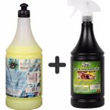 Sanayi Kimya Oto Kalorifer Ve Petek Temizleme İlacı (Solventli) 1 Lt & Oto , Ev Ve Ortam Kokusu 500 Ml