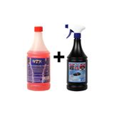 Sanayi Kimya Oto Kalorifer Ve Petek Temizleme Sıvısı 1 Litre Motor Jant İlacı 1 Lt
