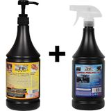Sanayi Kimya Ponza'lı (Talaşlı) El Temizleme Kremi ( Sabunu) 1 kg & Torpido Parlatıcı Süt 500 ml