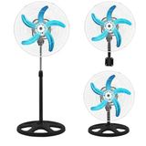 Sanayı Tıpı Ayaklı Vantılator 7473 Kıwı