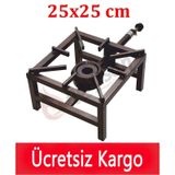 Sanayi Tipi Ocak Volkan Ocak Kare Ocak BÜYÜK BOY Ateş Ocağı