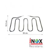 Sanayi Tipi Tost Makinesi Rezistansı 220 V 1250 Watt Cr-Nı Q6 5Mm