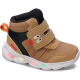 Sanbe 128 Y 9206 22-25 Işıklı Erkek Çocuk Spor Bot Camel - Nude Cilt