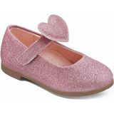 Sanbe 309 V 1301 21-25 Kız Çocuk Babet Simli-Pembe - Simli Pembe