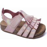 Sanbe 511 Z 2005 Çocuk Deri Sandalet Rose Gold