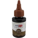 Sanbon Gıda Boyası Su Bazlı Likit Sıvı Gıda Boyası 60 gr Kahve Renk