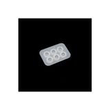 Sanbon Silikon Epoksi, Reçine Tesbih , Boncuk , Bileklik Kalıbı 8Mm