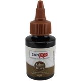 Sanbon Su Bazlı Likit Sıvı Gıda Boyası 60 gr Kahverengi - 1 Adet