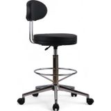 Sancak Classic Tabure , Siyah
