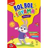 Sancak Çocuk Bol Bol Boyama - Hayvanlar