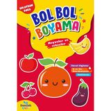 Sancak Çocuk Bol Bol Boyama - Meyveler ve Sebzeler