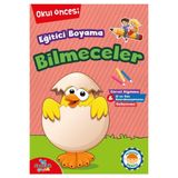 Sancak Çocuk Eğitici Boyama - Bilmeceler