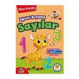 Sancak Çocuk Eğitici Boyama - Sayılar
