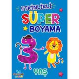 Sancak Çocuk Etkinlikli Süper Boyama 3 Yaş Üstü