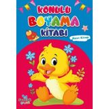 Sancak Çocuk Konulu Boyama Kitabı - Mavi Kitap