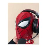 Sancak Craft Design Spider-Man Temalı Kulaklık Standı - Özel Tasarım 3D Oyuncu Kulaklık Tutucu Masa Üstü Stand