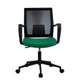 Sancak Mesh Ofis Sandalyesi, Metal Ayaklı, Koyu Yeşil