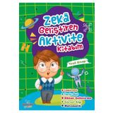 Sancak Yayınları Zeka Geliştiren Aktivite Kitabım - Yeşil Kitap