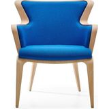 Sancaklı Design Bir Deep Sea Ahşap Berjer - Standart
