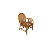 Sancaktar Bambu Bambu Orta Boy Romano Sandalye-Medium