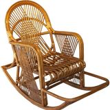 Sancaktar Bambu Sallanan Sandalye - 1