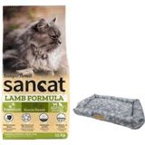 Sancat Premium Kuzulu Yetişkin Kedi Maması 15 Kg,mini Small Colours Yatak