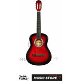 Sanchez 39" Tam Boy Klasik Gitar - Kırmızı