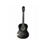 Sanchez 4/4 Sap Ayarlı Klasik Gitar (gitar-kılıf-pena) - Siyah