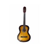 Sanchez 4/4 Sap Ayarlı Klasik Gitar Seti (Gitar-Kılıf-Metot-Pena) - Sunburst