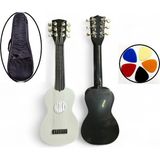 Sanchez 6 Telli Çocuk Gitarı Beyaz - 1